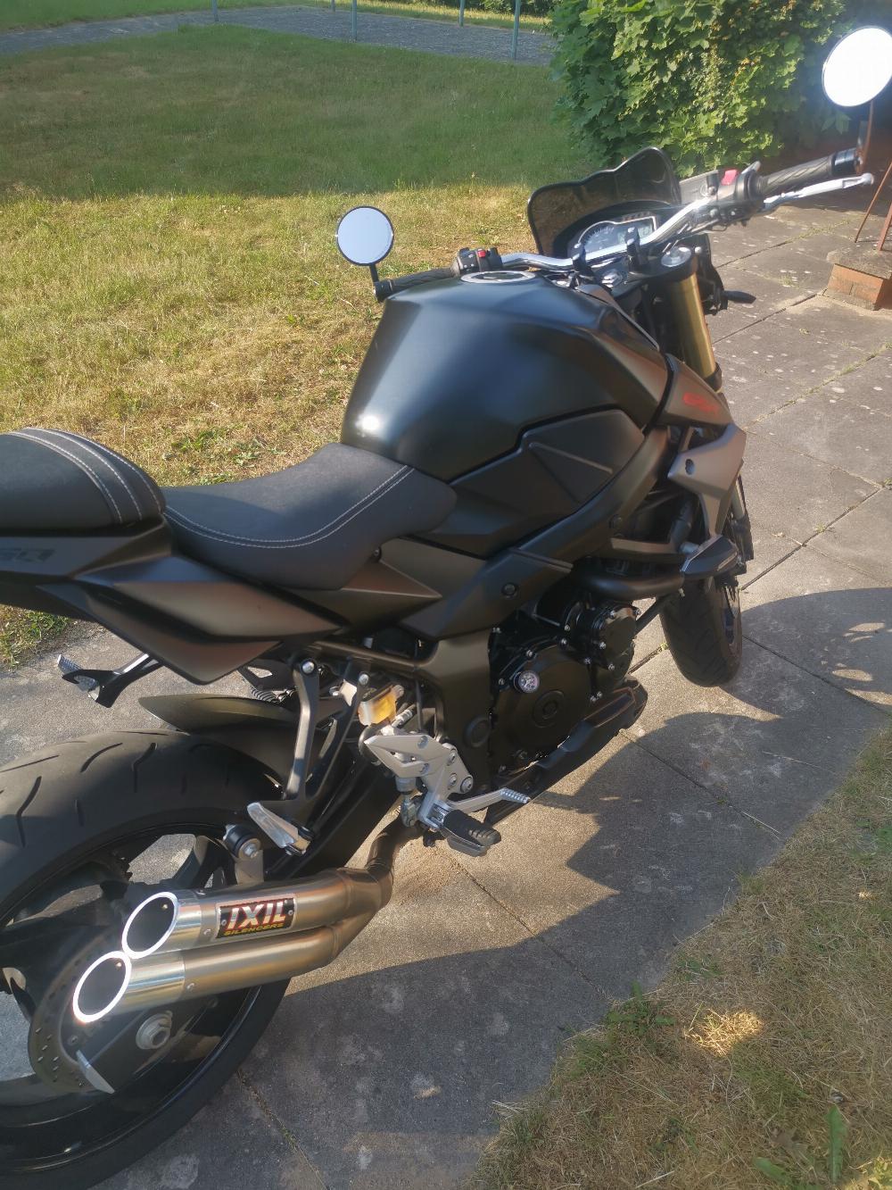 Motorrad verkaufen Suzuki GSR 750A  Ankauf